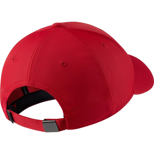 CZAPKA UNISEX AIR JORDAN CLC99 CAP METAL JUMPMAN CZERWONA CW6410-687