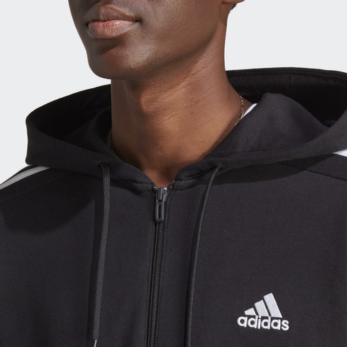Bluza męska adidas 3stripes Full Zip IC0433