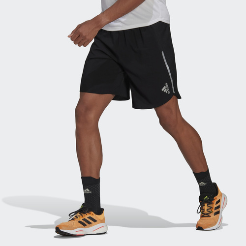 Spodenki męskie adidas Designed 4 Running Shorts Czarne H58578