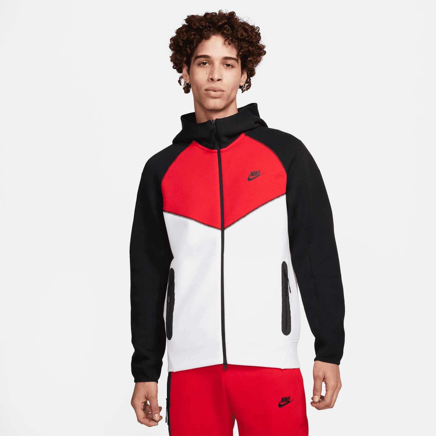 Nike sportswear tech fleece sales bluza