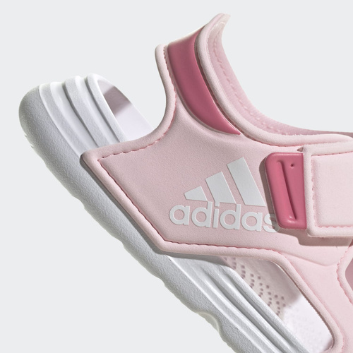 SANDAŁY JUNIOR ADIDAS ALTASWIM RÓŻOWE GV7801