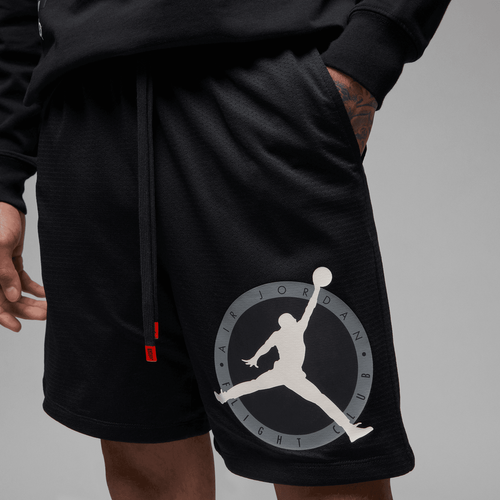 SPODENKI MĘSKIE AIR JORDAN M J FLT MVP MESH SHORT DV7602-010