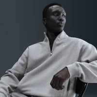 Bluza męska Nike Solo Swoosh HV1094-063