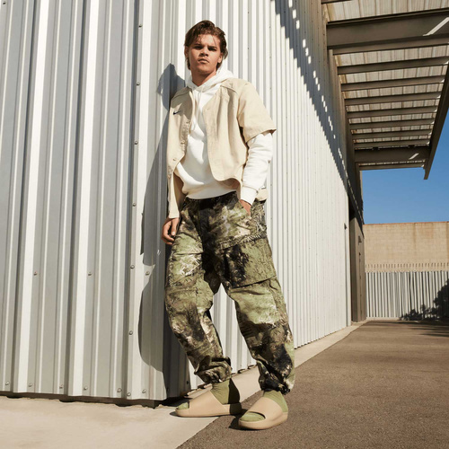 Klapki męskie Nike Calm beżowe FD4116-201