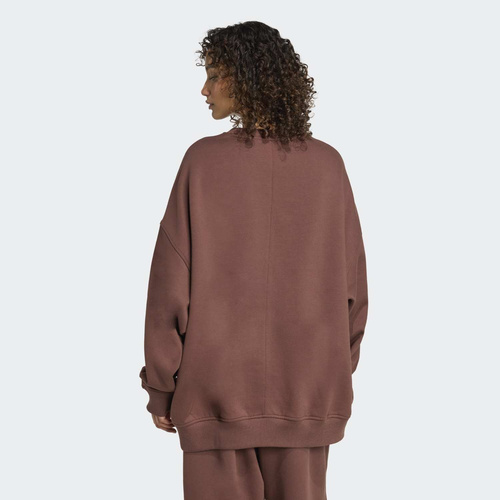 Bluza damska adidas Essentials Linear Oversized Crew JW1018