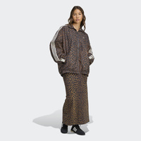 Bluza damska adidas Leopard Firebird Oversized JW7301