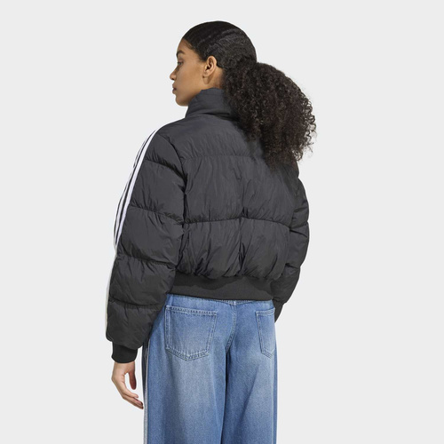 Kurtka damska adidas Adicolor Cropped Synthetic Down Puffer JX2970