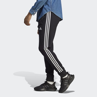 Spodnie męskie adidas Essentials French Terry Tapered Cuff 3-Stripes Pants HA4337
