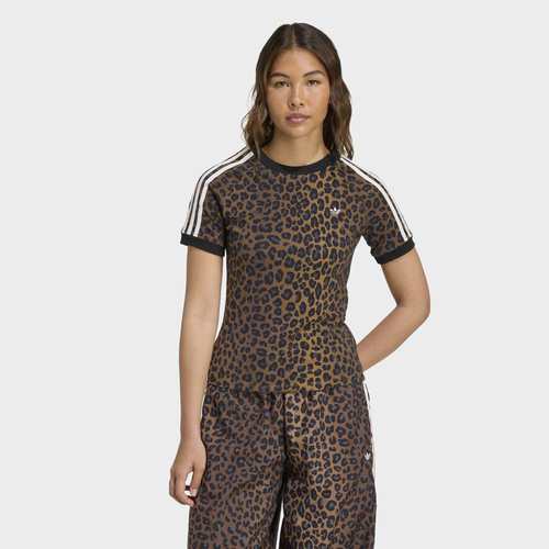 Koszulka damska adidas Leopard Cali JW7304