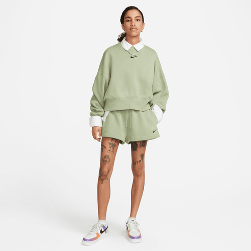 Spodenki damskie Nike Sportswear Phoenix Fleece FD1409-386