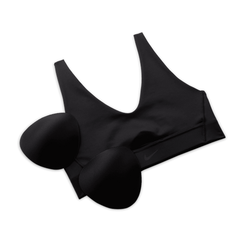 Stanik sportowy Nike Indy Plunge Cut-Out DV9837-010