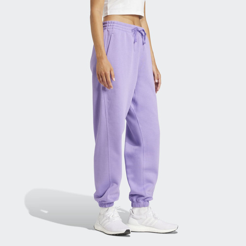 Spodnie damskie adidas Essentials 3-Stripes French Terry Cuffed JD5302