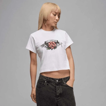 Koszulka damska Jordan Flight HV0218-100