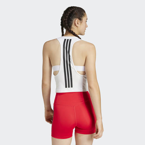 Koszulka damska adidas Power 3-Stripes Racerback Bra Tank JG6183
