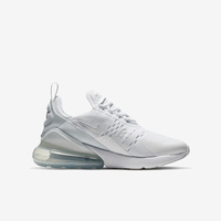 Buty Junior Nike Air Max 270 Białe 943345-103
