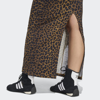 Sukienka adidas Leopard V-Neck Maxi JW2773