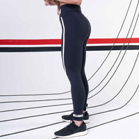 LEGGINSY DAMSKIE LABELLAMAFIA LEGGING ESSENTIALS CZARNE 21965