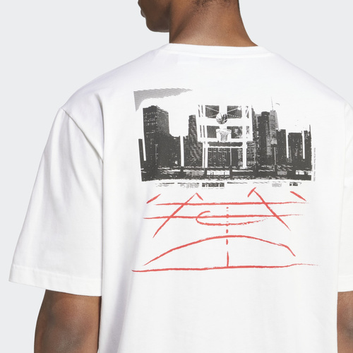 Koszulka męska adidas Codes Photoreal Graphic JN6951