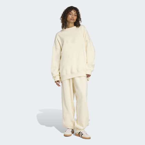 Bluza damska adidas Essentials Linear Oversized Crew JW1016