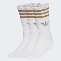 Skarpety adidas 3-Stripes Crew (3 Pairs) JV7407
