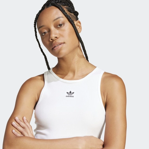 Koszulka damska adidas Essentials Ribbed Tank JC9007
