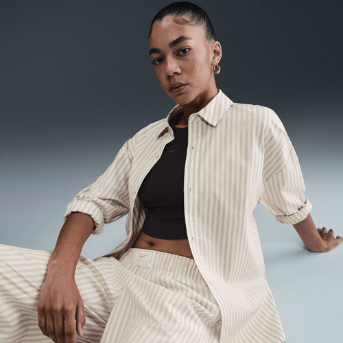 Koszula damska Nike Sportswear Chill Poplin II4217-009