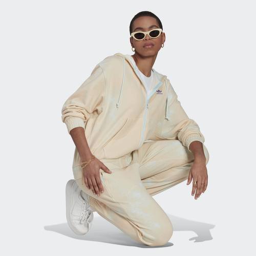 BLUZA DAMSKA ADIDAS ALLOVER PRINT FULL ZIP HOODIE HL6612