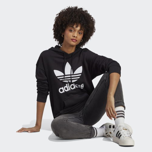 Bluza damska adidas Trefoil Hoodie FM3307