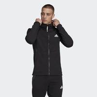 BLUZA MĘSKA ADIDAS DESIGNED FOR GAMEDAY FULL-ZIP JACKET CZARNA HE5030