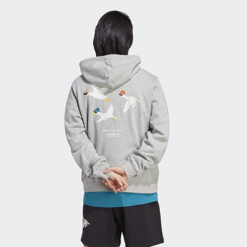 Bluza męska adidas Adventure Graphic Hoodie HZ1149