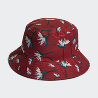KAPELUSZ DAMSKI ADIDAS TM BUCKET HAT CZERWONY HK0123