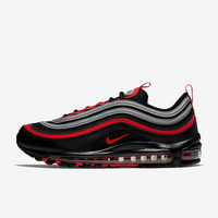 BUTY MĘSKIE NIKE AIR MAX 97 CZARNE 921826-014