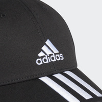 Czapka męska adidas Bball 3s Cap CT Czarna FK0894