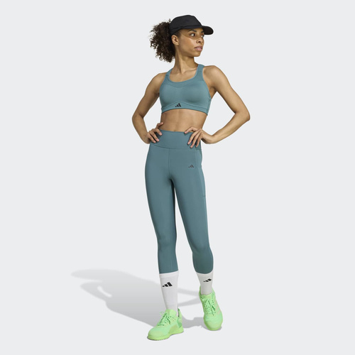 Stanik sportowy adidas TLRD Impact Training High Support JX8844