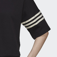 KOSZULKA DAMSKA ADIDAS ADICOLOR NEUCLASSICS TEE CZARNA HM1758