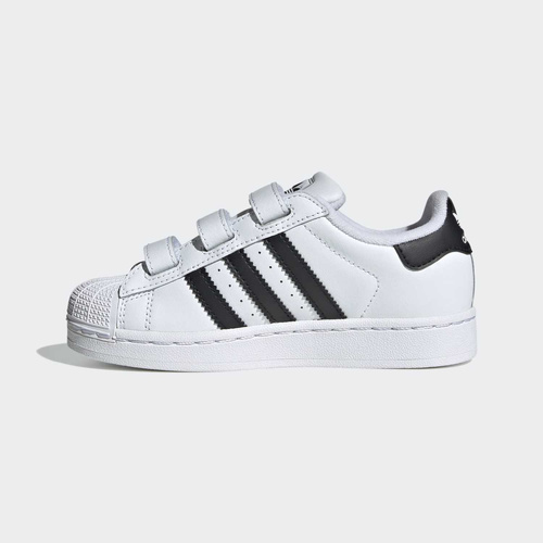 Buty Kids adidas Superstar II Comfort Closure JI3988