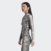 KOSZULKA DAMSKA ADIDAS ALLOVER PRINT LONG SLEEVE IC6086