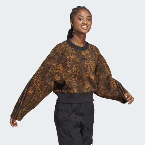 BLUZA DAMSKA ADIDAS FI 3S CREW HT4714