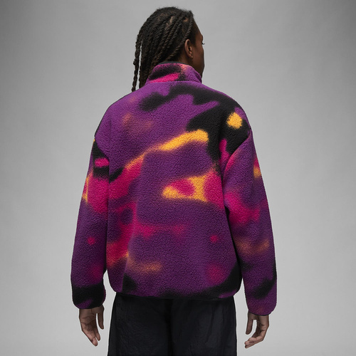 BLUZA MĘSKA AIR JORDAN FLT MVP STMT JKT FIOLETOWA DV1611-705