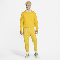 BLUZA MĘSKA NIKE SPORTSWEAR CLUB FLEECE ŻÓŁTA BV2662-709