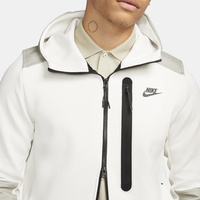 BLUZA MĘSKA NIKE TECH FEELCE OVERLAY FZ DR6165-030