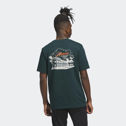 Koszulka męska adidas Country Club Scenic JV8447