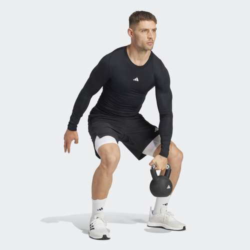 Koszulka męska adidas TECHFIT Compression Training Long Sleeve JE6702