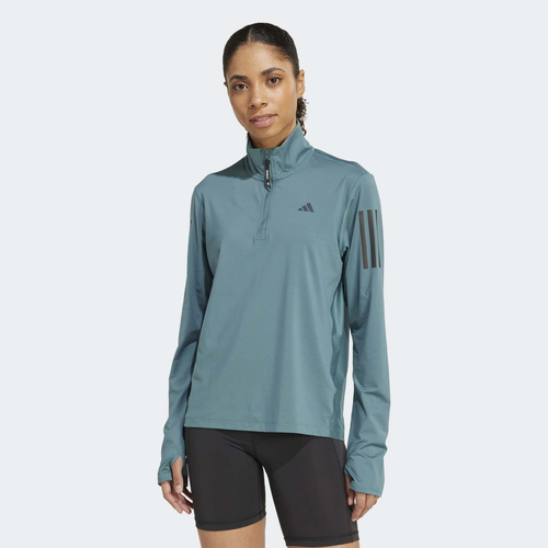 Kurtka damska adidas Own the Run Half-Zip JX2255