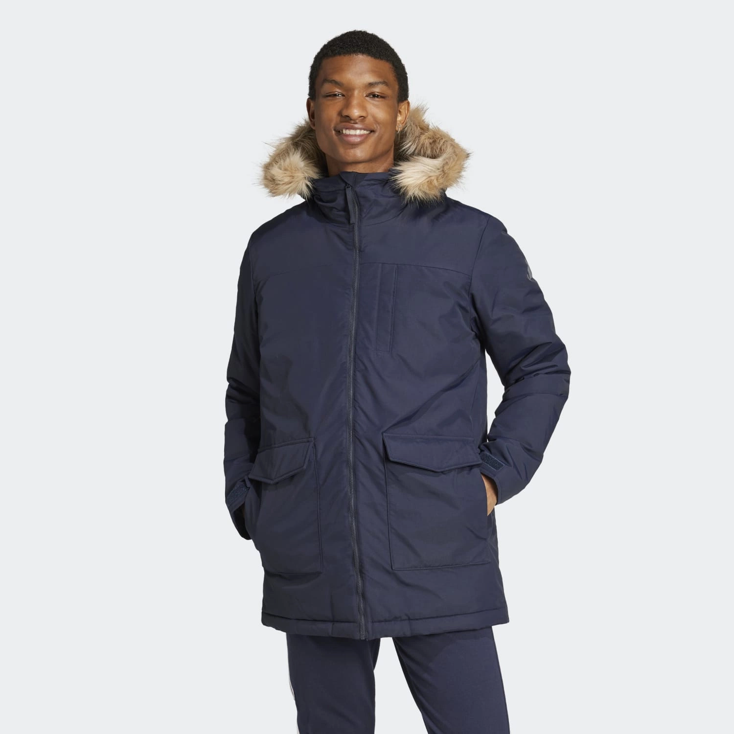 Kurtka męska adidas Paveric Fur Par IX8887