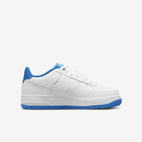 BUTY JUNIOR NIKE AIR FORCE 1 ESS (GS) BIAŁE DV1331-101