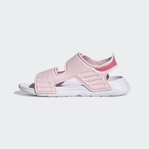 SANDAŁY JUNIOR ADIDAS ALTASWIM RÓŻOWE GV7801