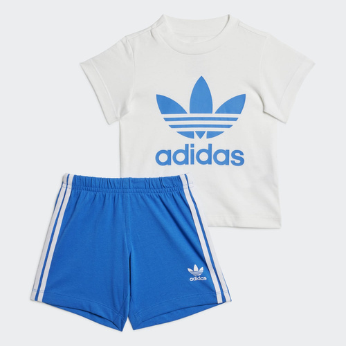 Zestaw Kids adidas Trefoil Shorts Tee Set IR6868