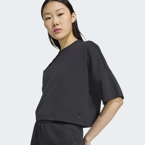 Koszulka damska adidas Off Placed 3-Stripes JX2707