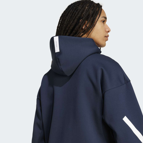 Bluza męska adidas Z.N.E. Full-Zip Hooded JW4718